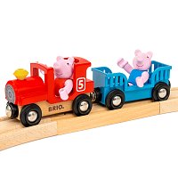 Vláčkodráha Prasátko Peppa Pig