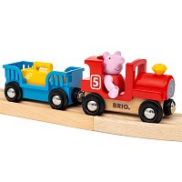 Vláčkodráha Prasátko Peppa Pig