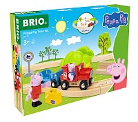 Vláčkodráha Prasátko Peppa Pig