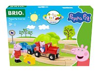Vláčkodráha Prasátko Peppa Pig