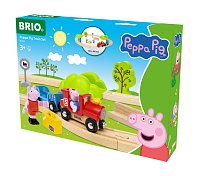Vláčkodráha Prasátko Peppa Pig