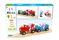 Vláčkodráha Prasátko Peppa Pig
