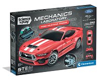 Mechanické laboratórium – Ford Mustang FP800