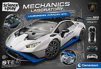Mechanická laboratoř - Lamborghini Huracán STO