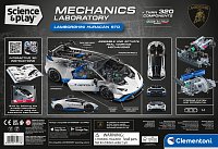 Mechanická laboratoř - Lamborghini Huracán STO