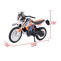 Bburago - CYCLE, Motocykl KTM 790 Adventure R Rally, 1:18