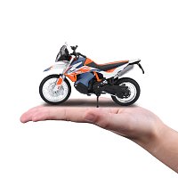 Bburago - CYCLE, Motocykl KTM 790 Adventure R Rally, 1:18