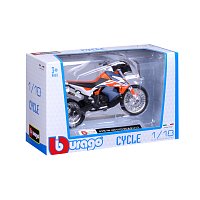 Bburago - CYCLE, Motocykl KTM 790 Adventure R Rally, 1:18