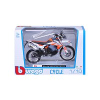 Bburago - CYCLE, Motocykl KTM 790 Adventure R Rally, 1:18