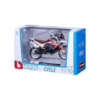 Bburago - CYCLE, Motocykl KTM 790 Adventure R Rally, 1:18