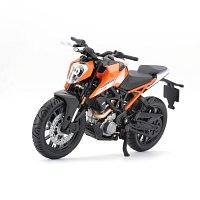 Bburago - CYCLE, Motocykl KTM 250 Duke, 1:18