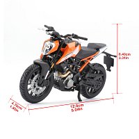 Bburago - CYCLE, Motocykl KTM 250 Duke, 1:18