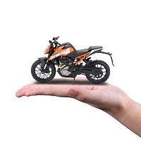 Bburago - CYCLE, Motocykl KTM 250 Duke, 1:18