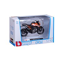 Bburago - CYCLE, Motocykl KTM 250 Duke, 1:18