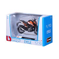 Bburago - CYCLE, Motocykl KTM 250 Duke, 1:18