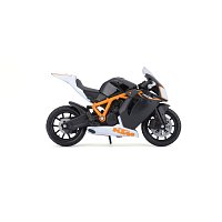 Bburago - CYCLE, Motocykl KTM 1190 RC8 R, 1:18