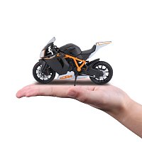 Bburago - CYCLE, Motocykl KTM 1190 RC8 R, 1:18
