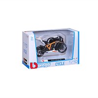 Bburago - CYCLE, Motocykl KTM 1190 RC8 R, 1:18