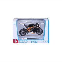 Bburago - CYCLE, Motocykl KTM 1190 RC8 R, 1:18