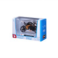 Bburago - CYCLE, Motocykl KTM 1190 RC8 R, 1:18