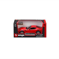 Bburago - Auta HOBBY, Ferrari F12tdf, 1:32