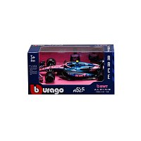 Bburago - RACE Formula F1, Alpine A525 (2025), #43 Franco Colapinto, 1:43