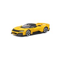 Bburago - RACE+PLAY, Ferrari F80, žlutá, 1:43