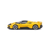 Bburago - RACE+PLAY, Ferrari F80, žlutá, 1:43