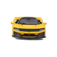 Bburago - RACE+PLAY, Ferrari F80, žlutá, 1:43