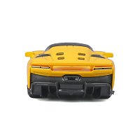 Bburago - RACE+PLAY, Ferrari F80, žlutá, 1:43