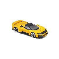 Bburago - RACE+PLAY, Ferrari F80, žlutá, 1:43