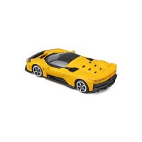 Bburago - RACE+PLAY, Ferrari F80, žlutá, 1:43