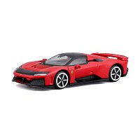 Bburago - RACE+PLAY, Ferrari F80, červená, 1:43