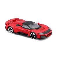 Bburago - RACE+PLAY, Ferrari F80, červená, 1:43