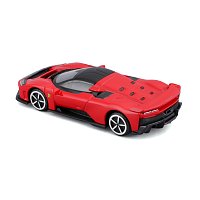 Bburago - RACE+PLAY, Ferrari F80, červená, 1:43