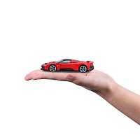 Bburago - RACE+PLAY, Ferrari F80, červená, 1:43