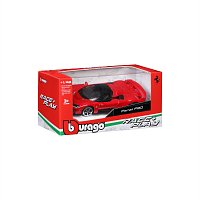 Bburago - RACE+PLAY, Ferrari F80, červená, 1:43