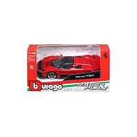 Bburago - RACE+PLAY, Ferrari F80, červená, 1:43