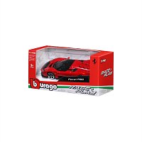 Bburago - RACE+PLAY, Ferrari F80, červená, 1:43