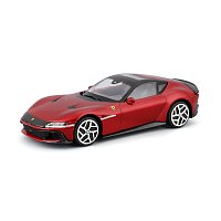 Bburago - RACE+PLAY, Ferrari 12Cilindri, červená, 1:43