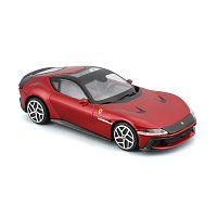 Bburago - RACE+PLAY, Ferrari 12Cilindri, červená, 1:43