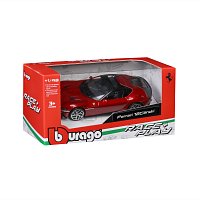 Bburago - RACE+PLAY, Ferrari 12Cilindri, červená, 1:43