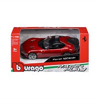 Bburago - RACE+PLAY, Ferrari 12Cilindri, červená, 1:43