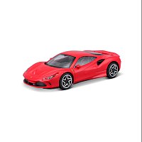 Bburago - RACE+PLAY, Ferrari F8 Tributo, červená, 1:43
