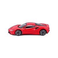 Bburago - RACE+PLAY, Ferrari F8 Tributo, červená, 1:43