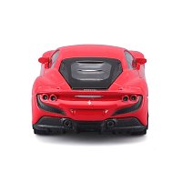 Bburago - RACE+PLAY, Ferrari F8 Tributo, červená, 1:43