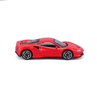 Bburago - RACE+PLAY, Ferrari F8 Tributo, červená, 1:43