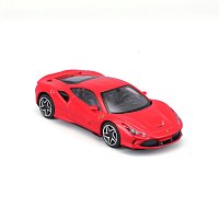 Bburago - RACE+PLAY, Ferrari F8 Tributo, červená, 1:43