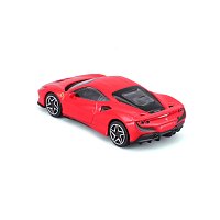 Bburago - RACE+PLAY, Ferrari F8 Tributo, červená, 1:43