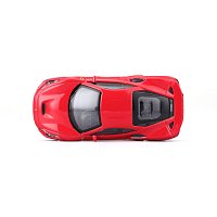 Bburago - RACE+PLAY, Ferrari F8 Tributo, červená, 1:43